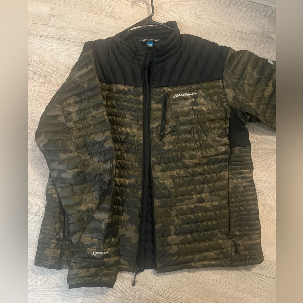 Eddie Bauer Goose Stowmdown 800 Jacket